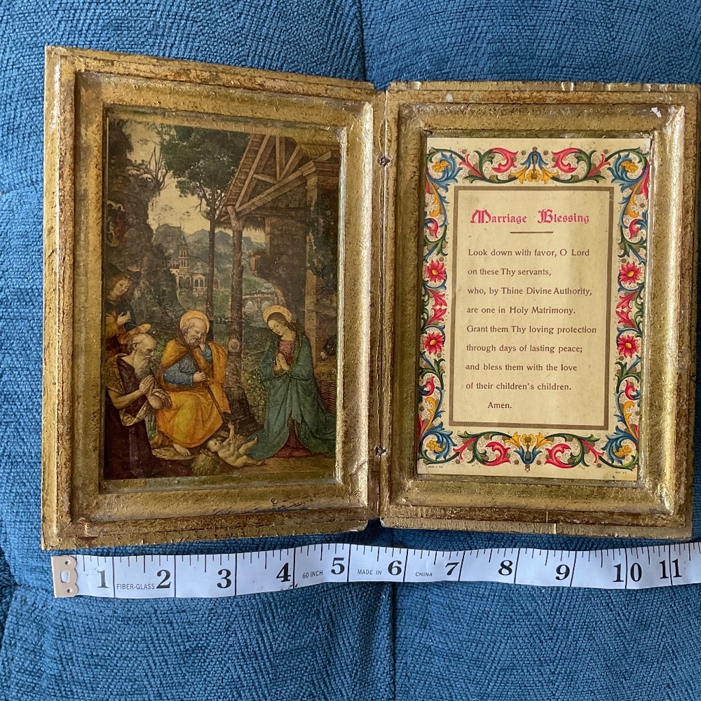 Italian marriage blessing